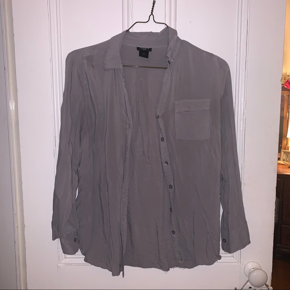 Ann Taylor button down